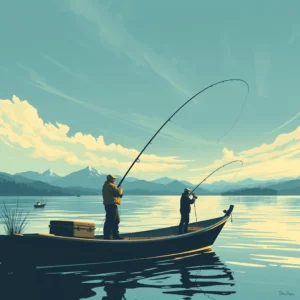 Read more about the article Discover the thriving fishing scene in tri-city washington: a guide to local hotspots and species