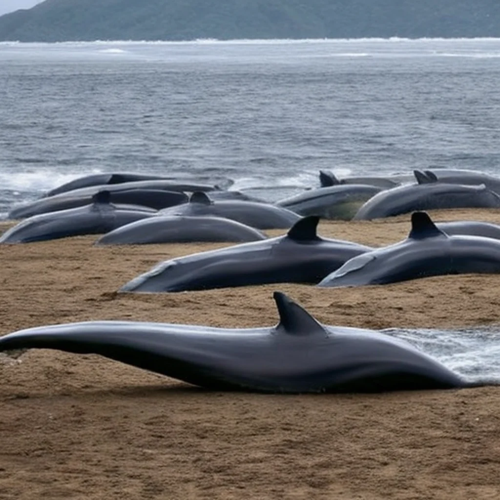 You are currently viewing Taiwan volunteers fight rise in whale and dolphin strandings.
