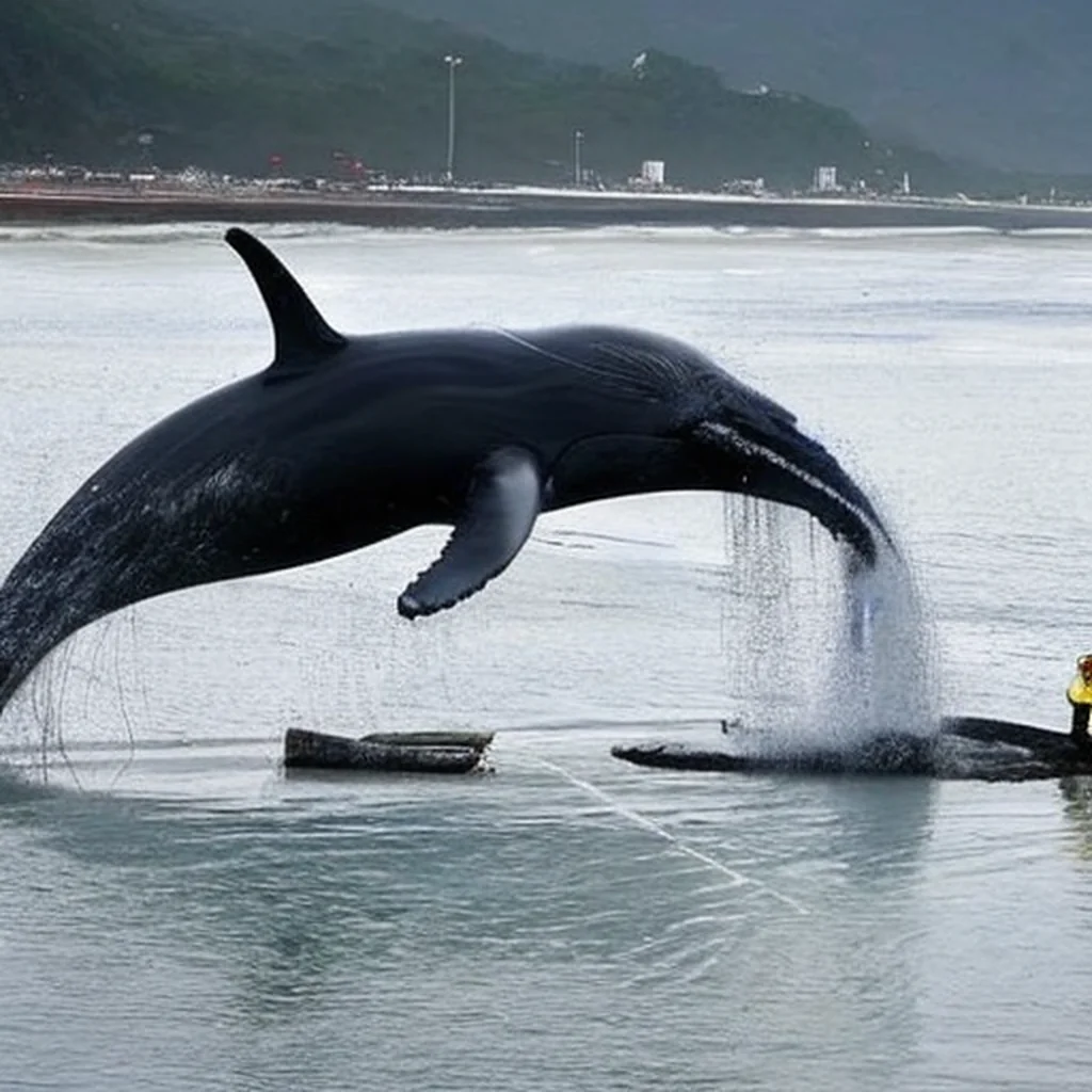 You are currently viewing Taiwan volunteers fight rise in whale and dolphin strandings.