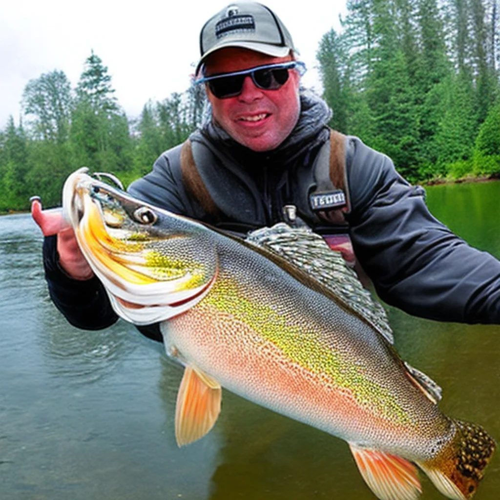 You are currently viewing How to Catch Giant Trout on Bass Lures?