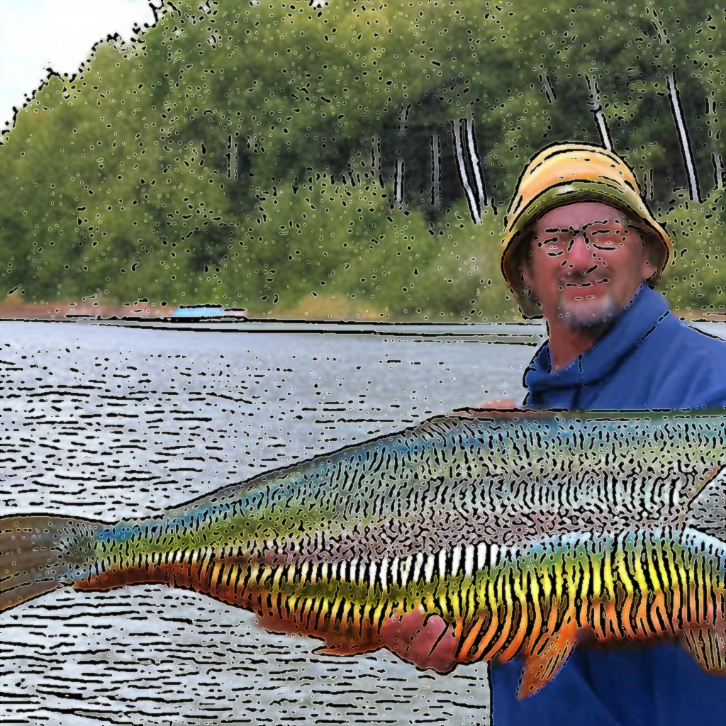 You are currently viewing Want to See a 6 – Foot , 3 – Inch Fish Caught in Michigan ?