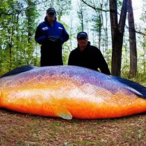 Read more about the article Want to See a 6 – Foot , 3 – Inch Fish Caught in Michigan ?