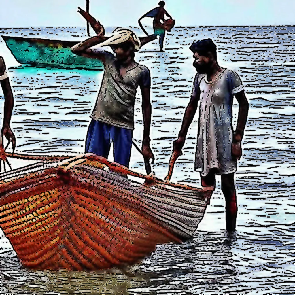 You are currently viewing End trawling off Kerala coast , say traditional fishermen