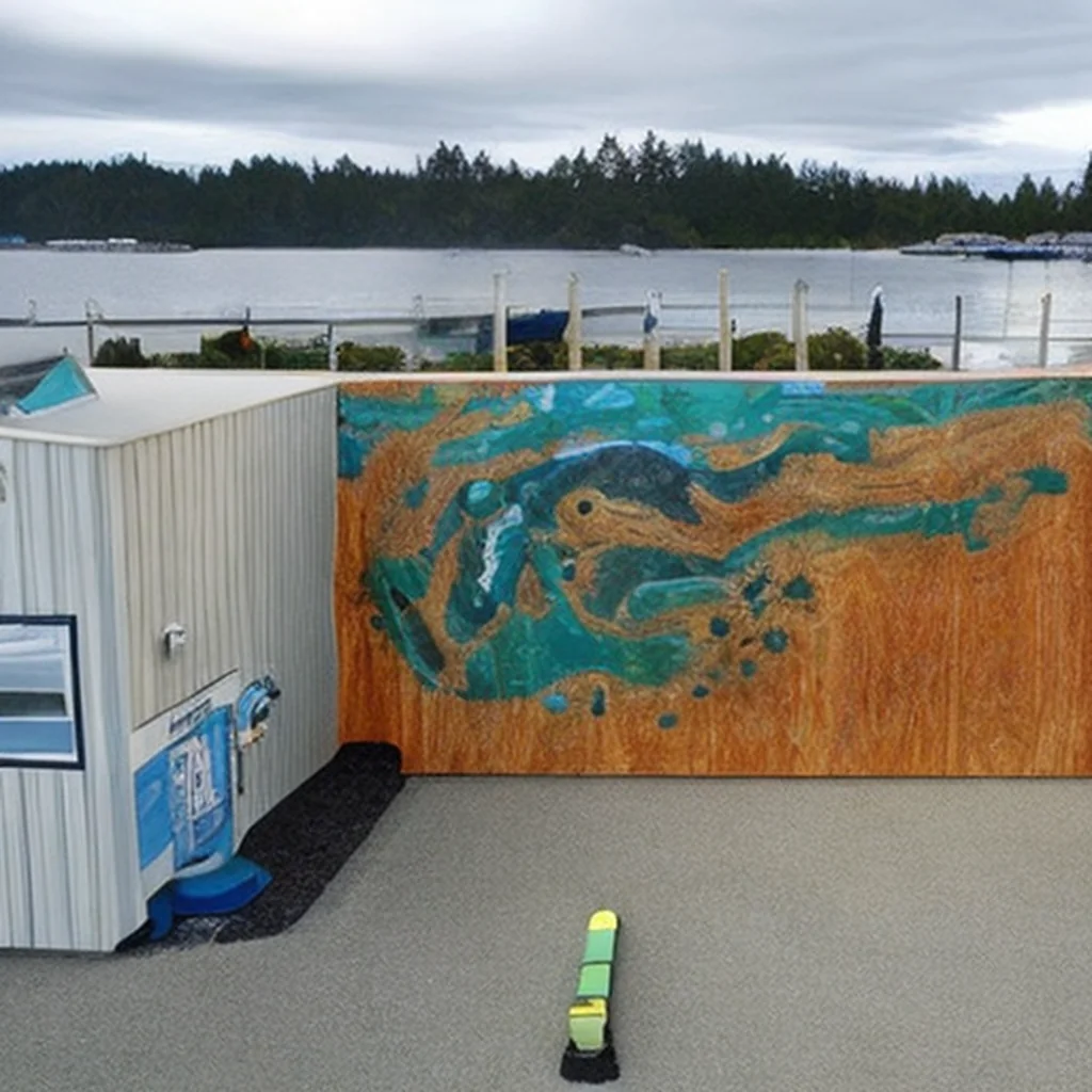 You are currently viewing Islanders get peek inside new Nanaimo ocean spill response station.