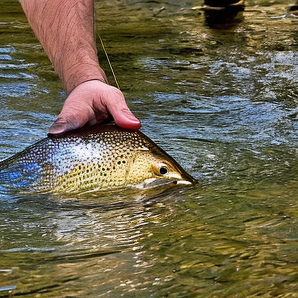 You are currently viewing Too hot for trout : Why some anglers are rethinking their approach to fly fishing.


Please let me fly fishing enthusiasts know what this title suggests about the article? 

***