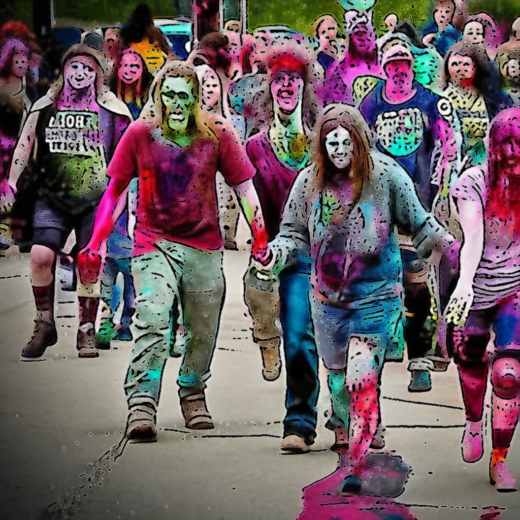 You are currently viewing Are You Afraid ? Join The Herd For The Sioux Falls Zombie Walk