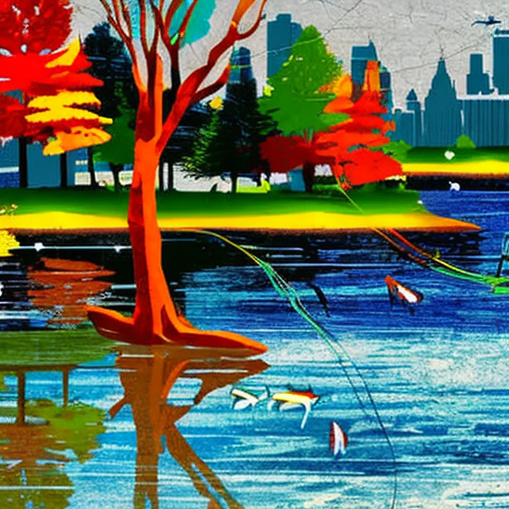 You are currently viewing Unwind Waterside : Enjoy Fishing For Free In New York State