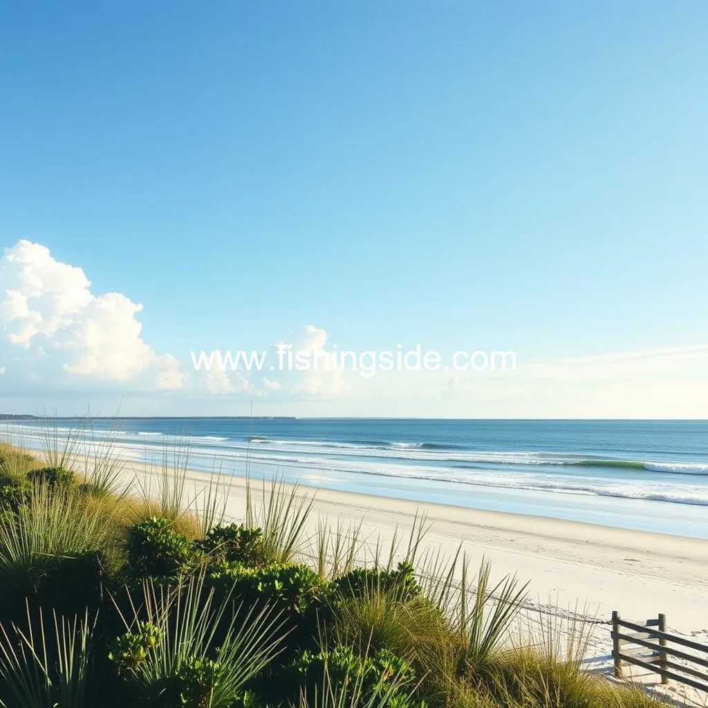 You are currently viewing Escape Charleston Crowds At This Nearby Barrier Island For Laid  Back Hikes And Serene Beaches