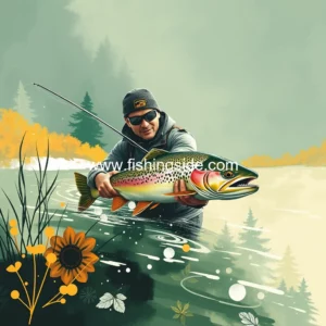 Read more about the article Explore fall & winter trout fishing: stocked waters await!