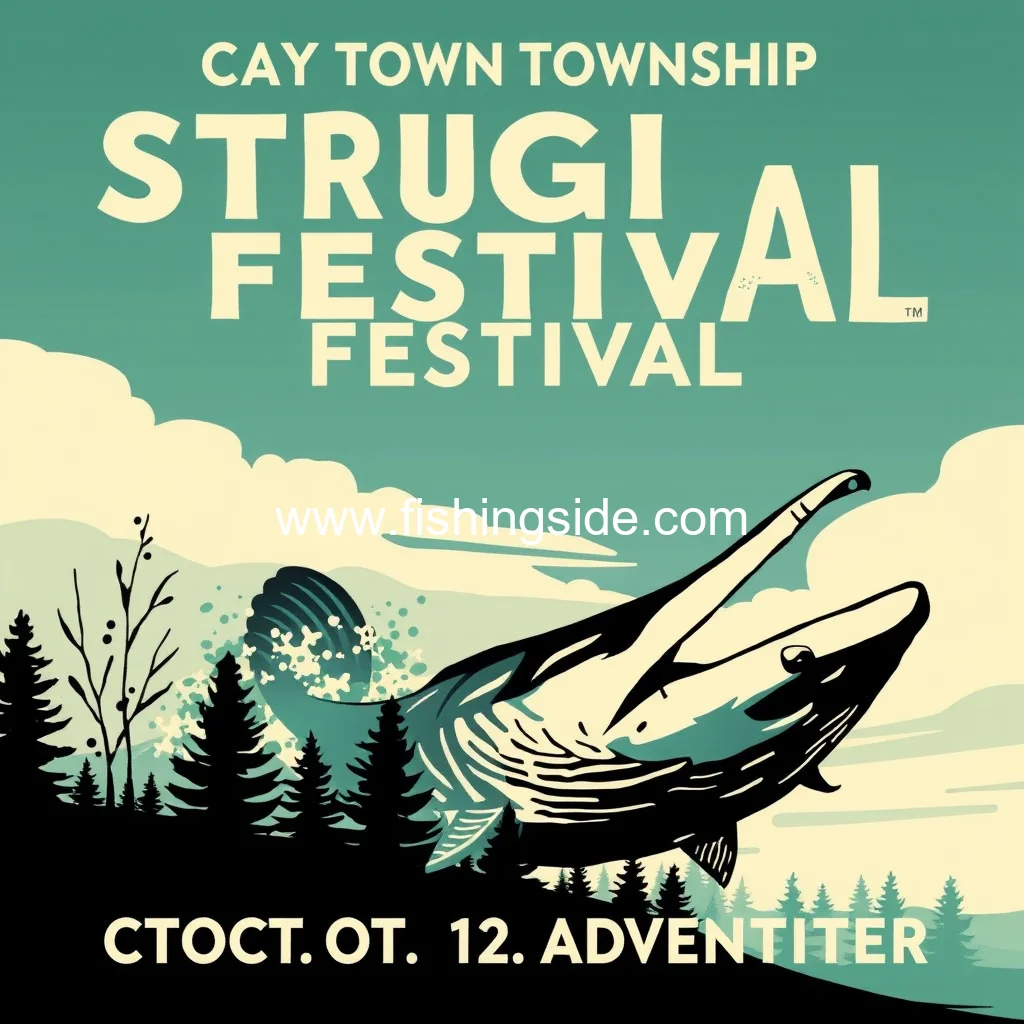 You are currently viewing Clay township sturgeon festival & fishing tournament: experience the oct. 12 adventure!

title