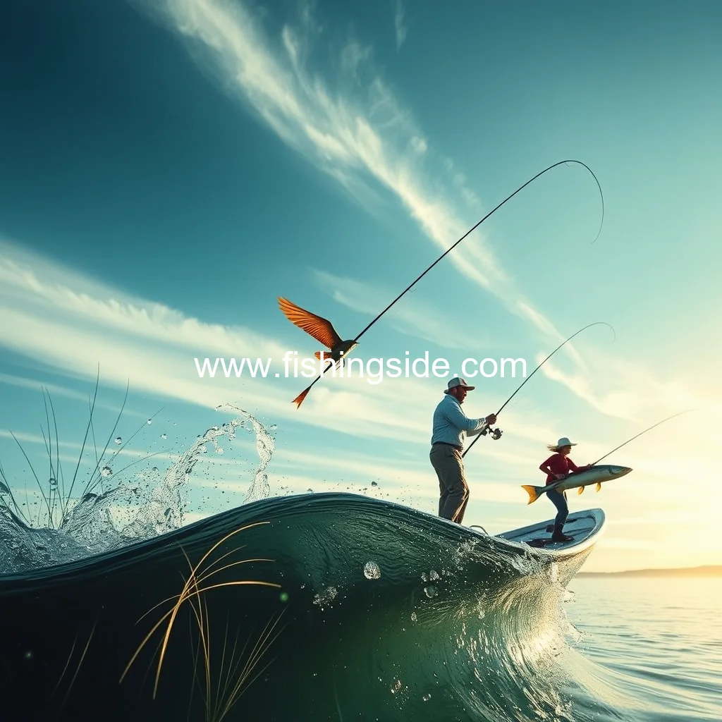 You are currently viewing Air anglers: sky-high fly fishing adventure combines sk