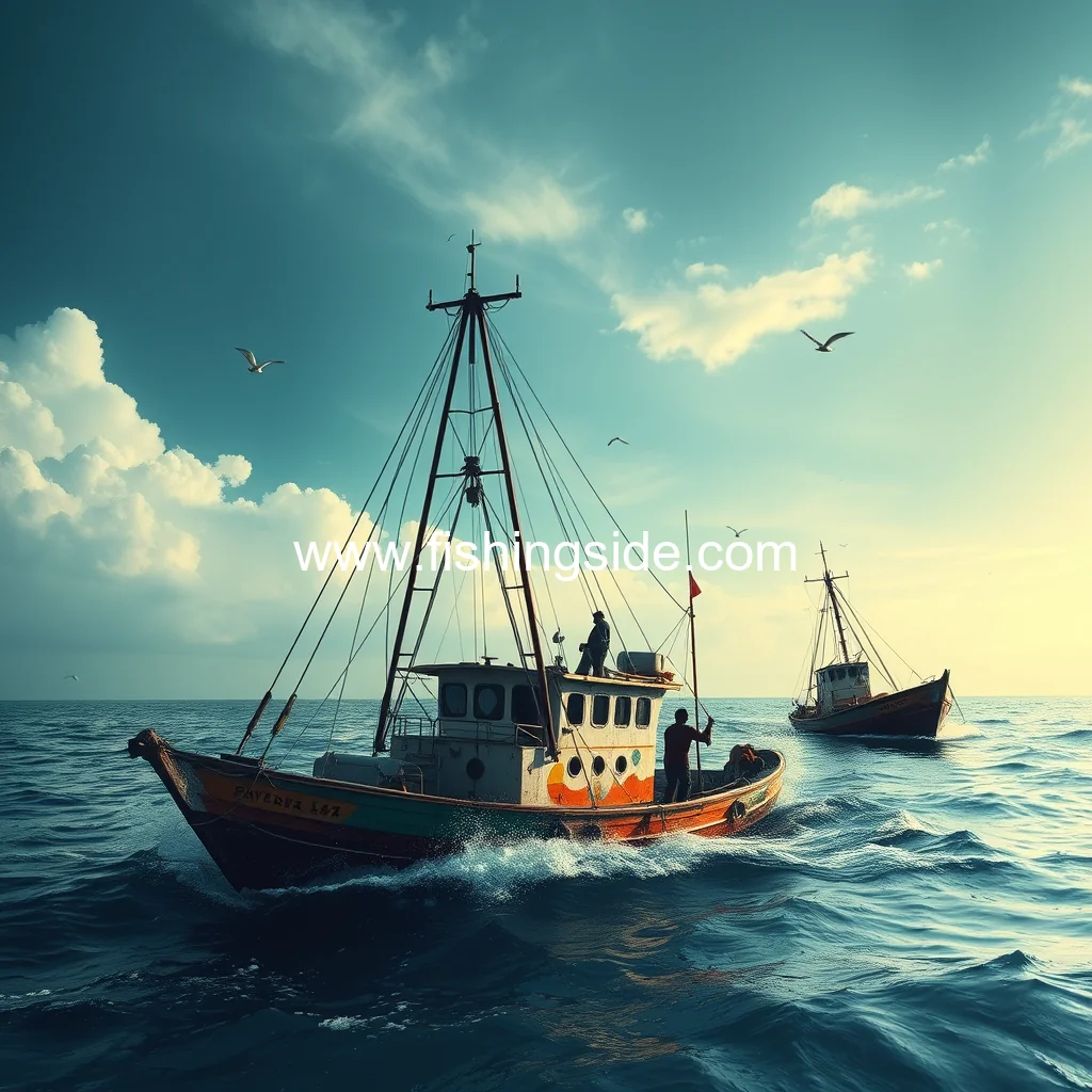 You are currently viewing Tamil nadu fishermen’s plight: struggling with tuna longliner vessels off ram