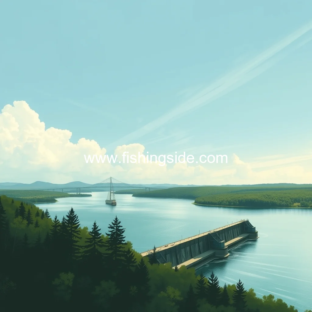 You are currently viewing A look back at the evolution of toledo bend reservoir: a journey through time, nature, and human endeavor.