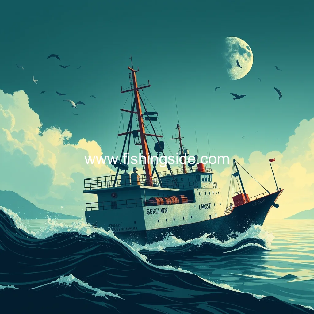 You are currently viewing Crackdown on three Nos  ghost ships to combat IUU fishing : Deputy PM