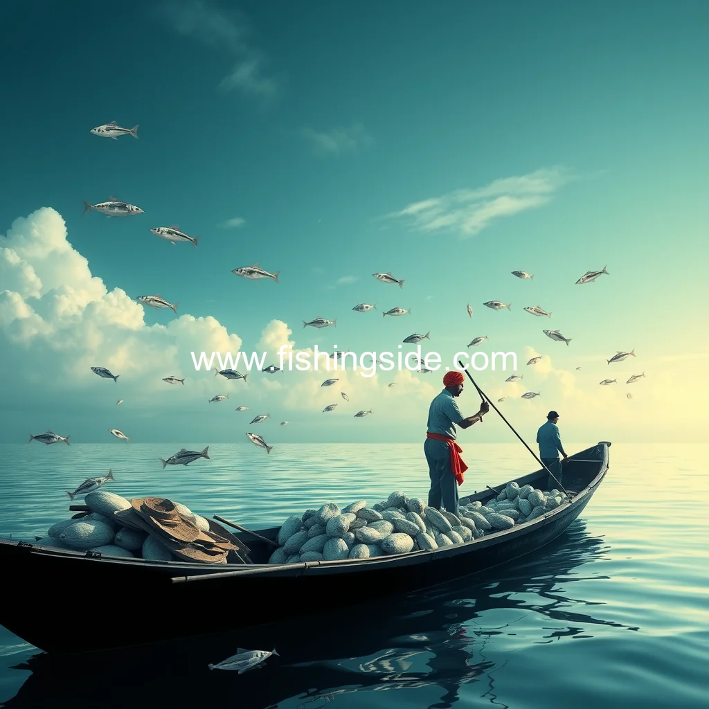 You are currently viewing India : Declining fish stock : India  united kingdom researchers develop app to help fishermen  ICSF