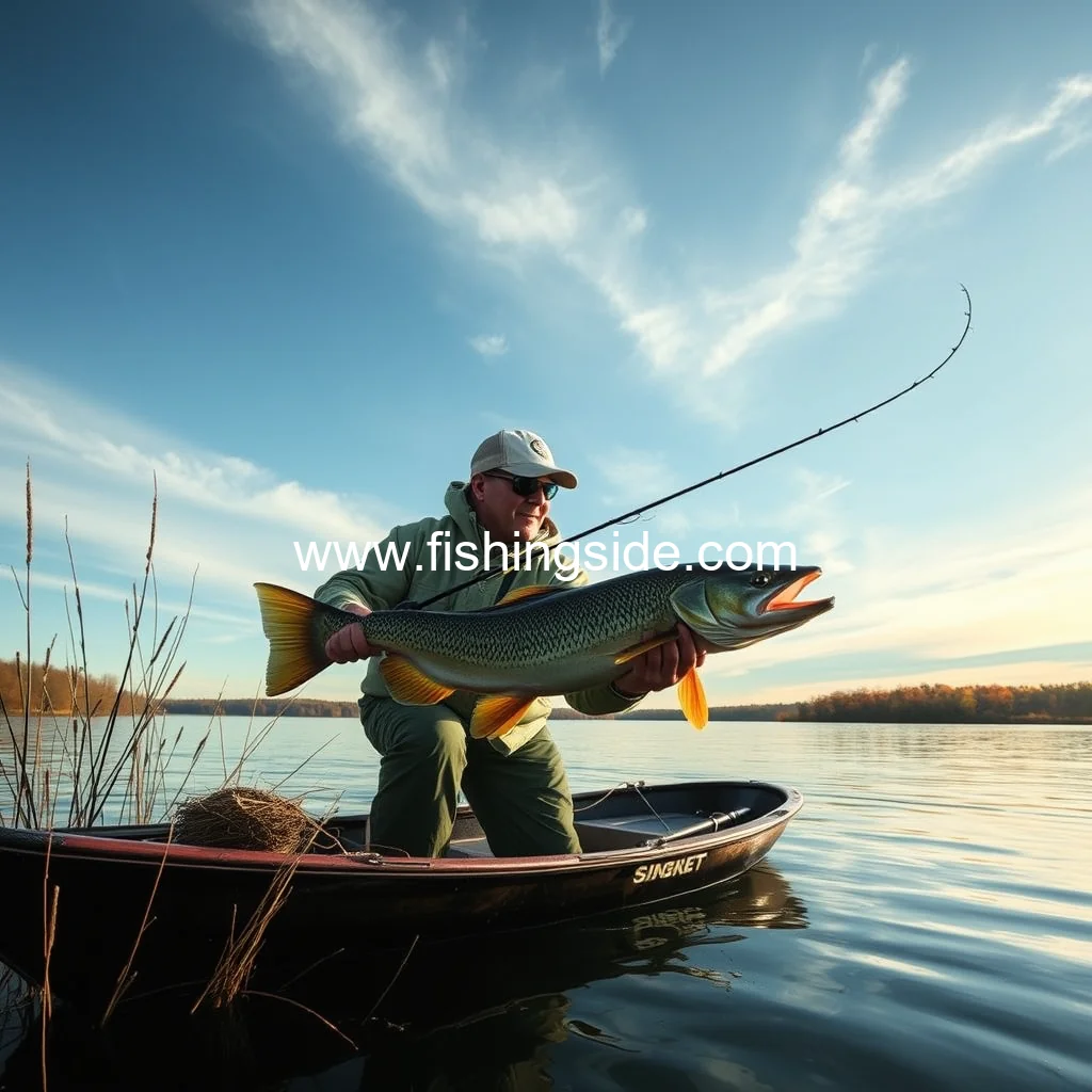 You are currently viewing Is: art lander outdoors: exploring ideal fall fishing conditions on kentucky’s small lakes
