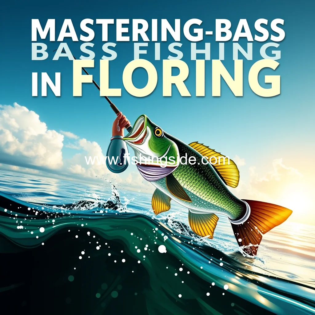You are currently viewing Mastering bass fishing in florida: a beginner’s guide to thriving in sunshine state waters