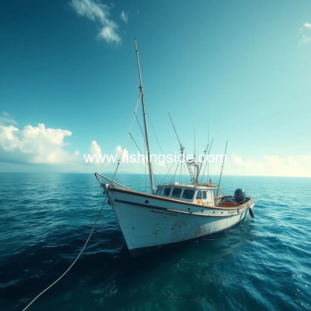 You are currently viewing Fishing boat caught inside marine protected area