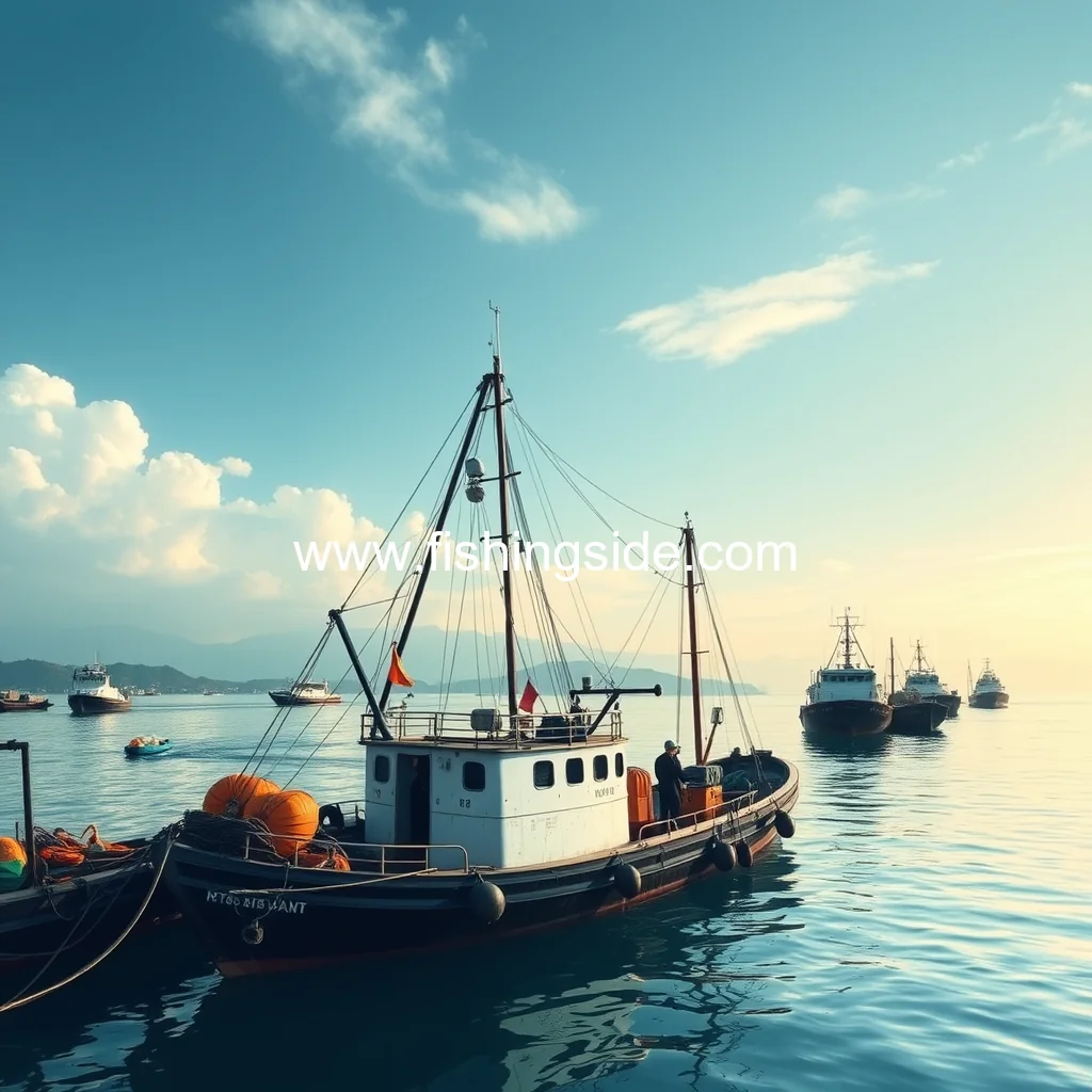 You are currently viewing Quang Binh tightens monitoring of port throughput in anti  IUU efforts