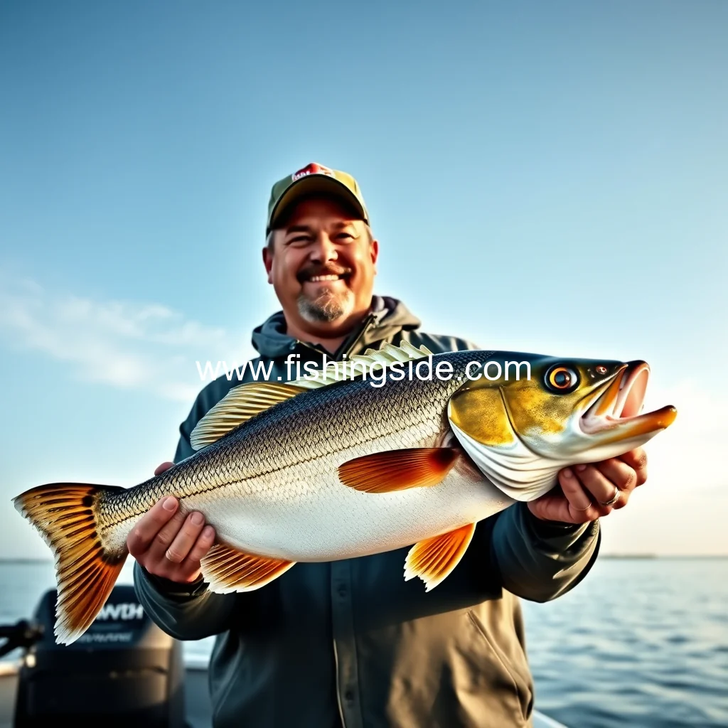 You are currently viewing Preston man named 14th FishMaryland Master Angler
