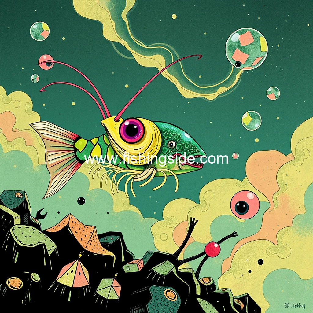 You are currently viewing OHUB Review : Crappie Psychic  Iddy Biddy Shrimp