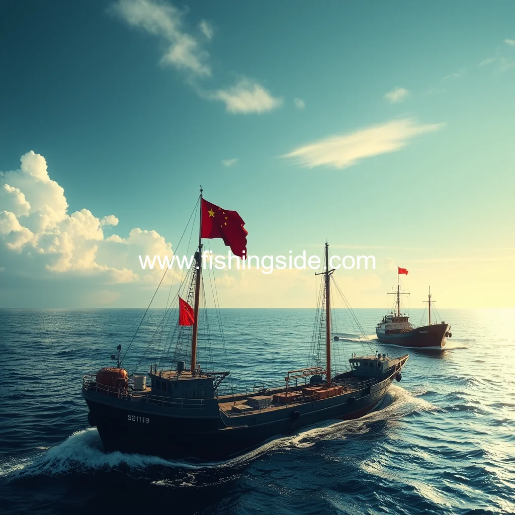 You are currently viewing China’s maritime expansion: intrusion into international waters.