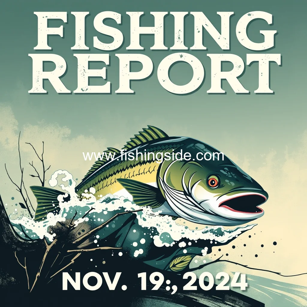 You are currently viewing Weekly Fishing Report : Nov  19  2024
