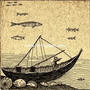 Read more about the article 15  800  year  old Engravings of Fish Traps Are Oldest Depictions of Fishing