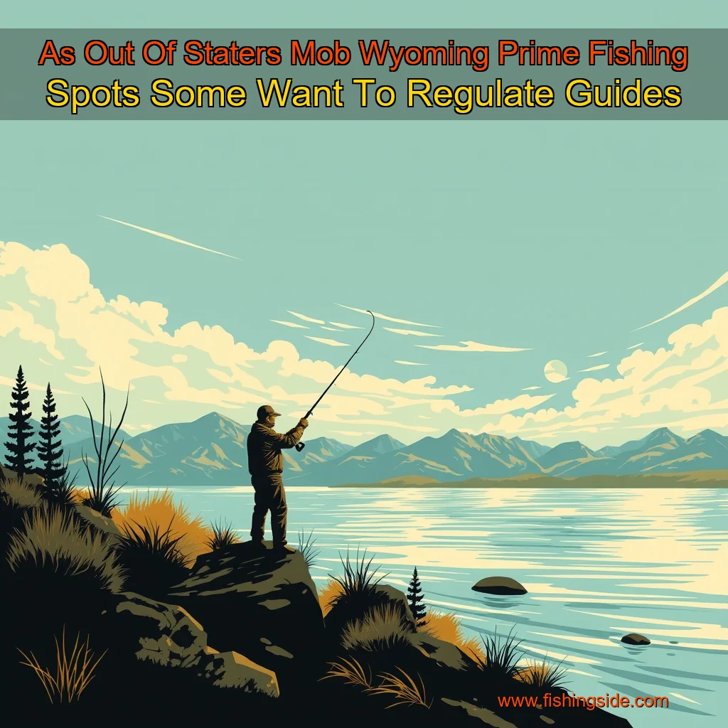 You are currently viewing As Out  Of  Staters Mob Wyoming Prime Fishing Spots  Some Want To Regulate Guides