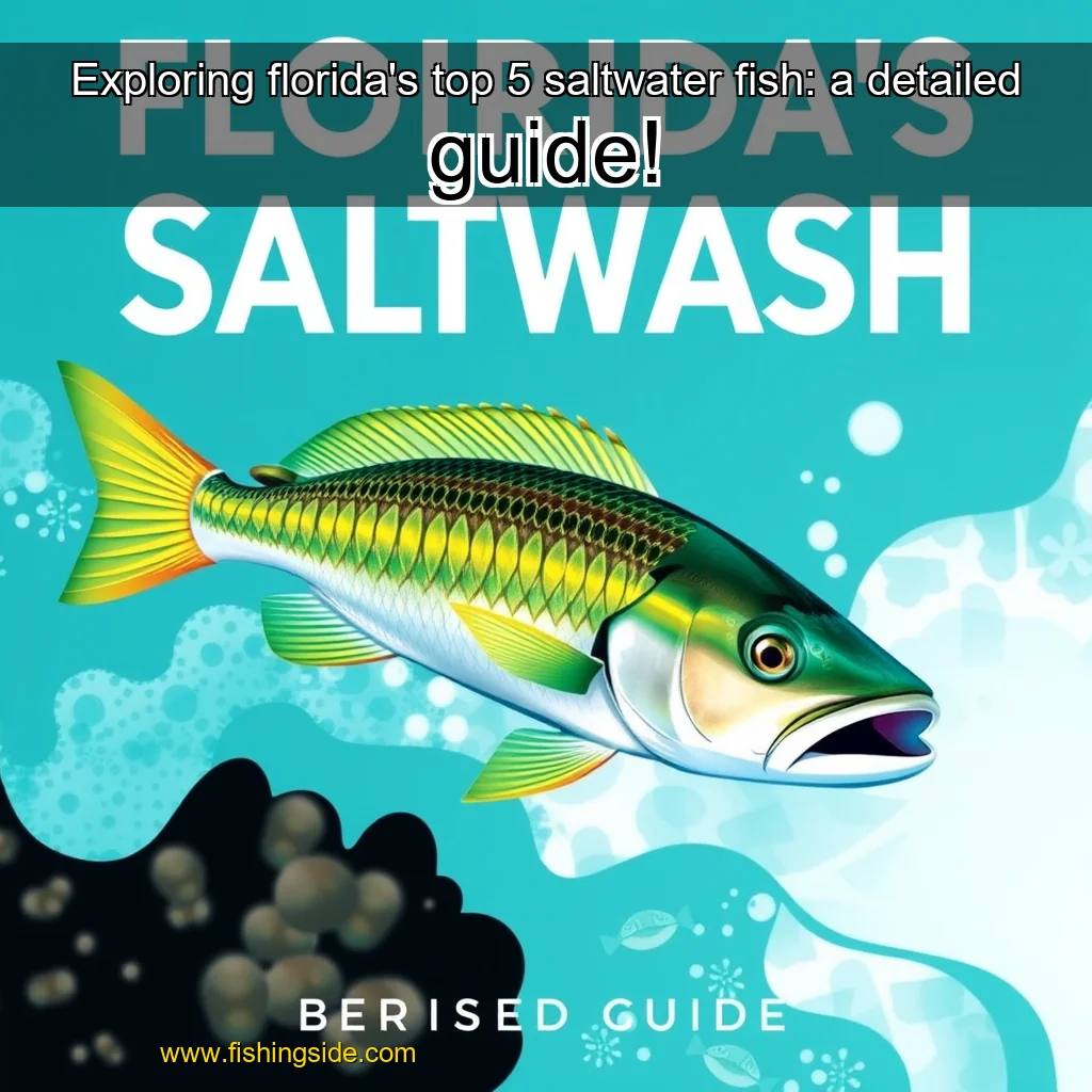You are currently viewing Exploring florida’s top 5 saltwater fish: a detailed guide!