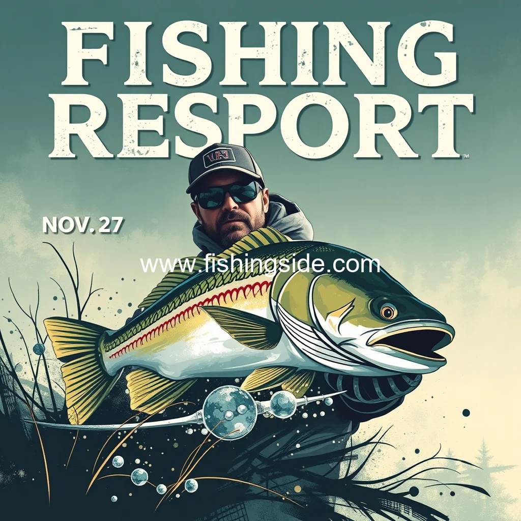 You are currently viewing Weekly Fishing Report : Nov  27  2024