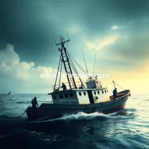 Read more about the article Two workers aboard fishing vessel involved in an accident off Goa coast remain missing