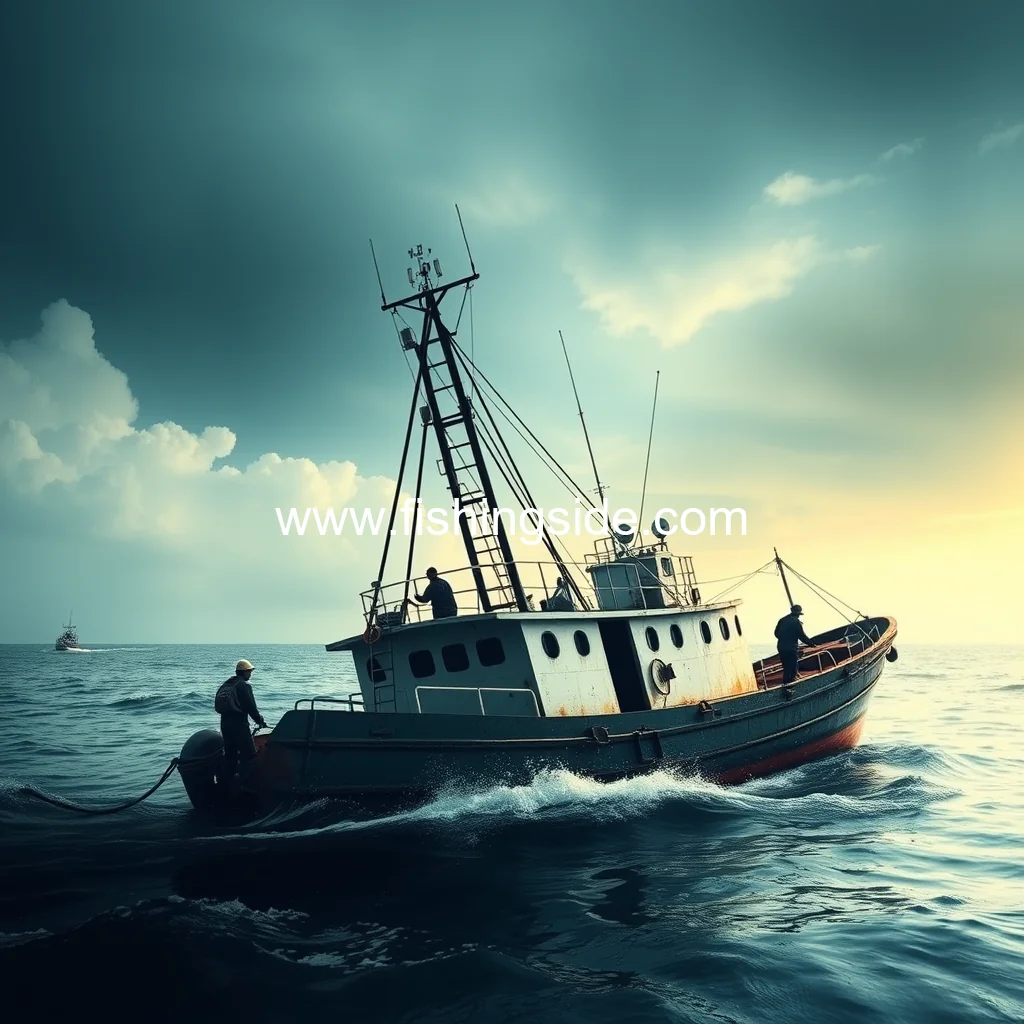 You are currently viewing Two workers aboard fishing vessel involved in an accident off Goa coast remain missing