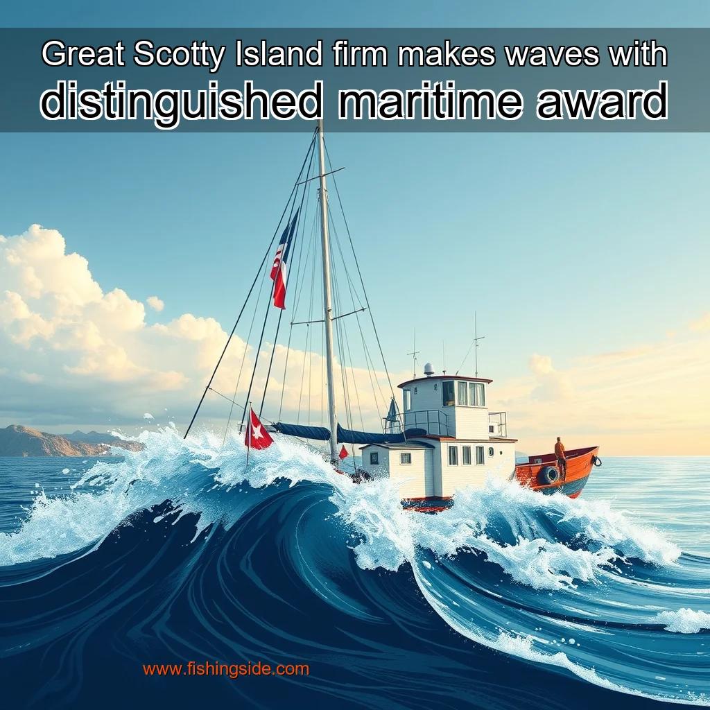 You are currently viewing Great Scotty  Island firm makes waves with distinguished maritime award
