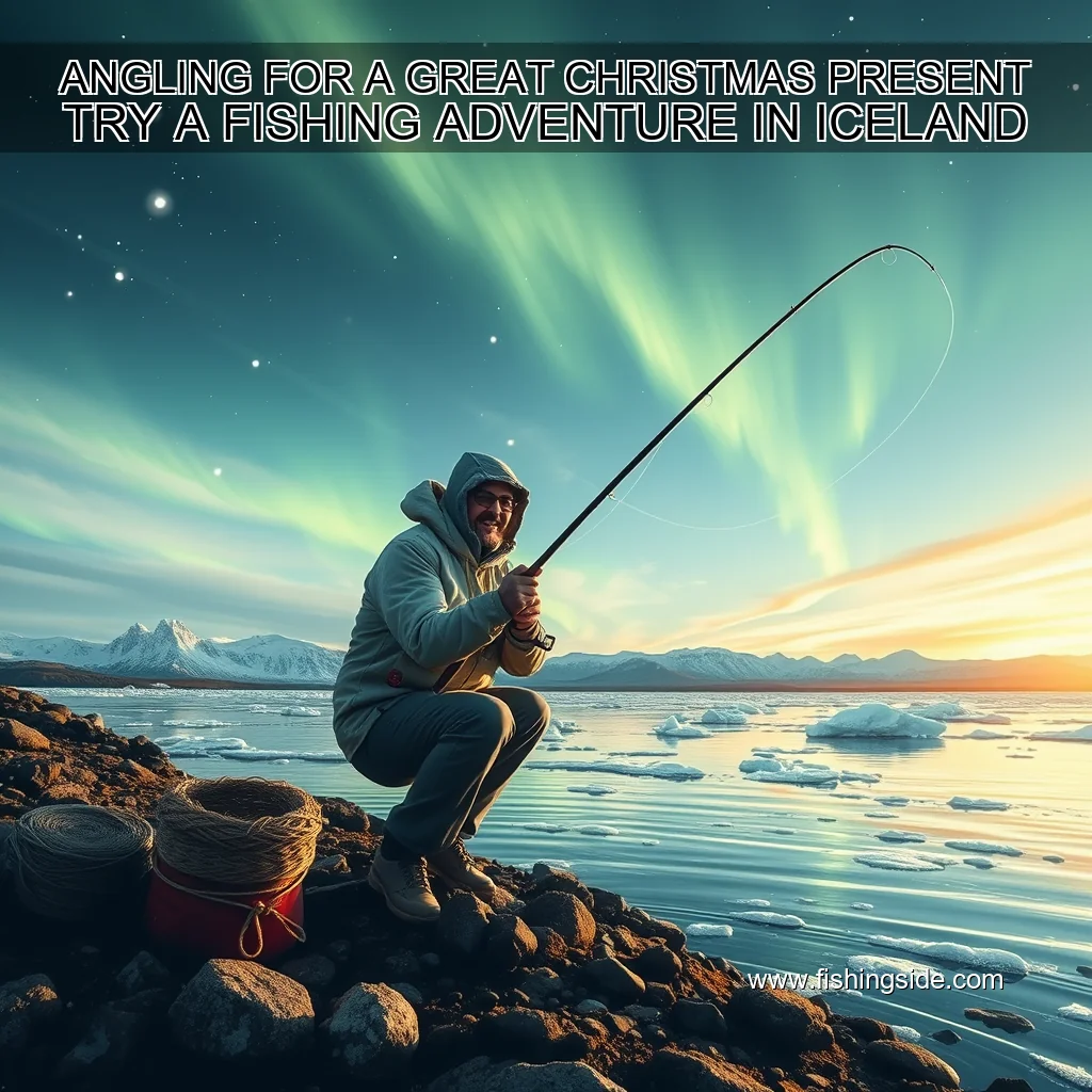 You are currently viewing ANGLING FOR A GREAT CHRISTMAS PRESENT  TRY A FISHING ADVENTURE IN ICELAND