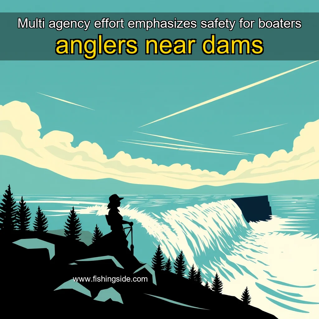 You are currently viewing Multi  agency effort emphasizes safety for boaters  anglers near dams