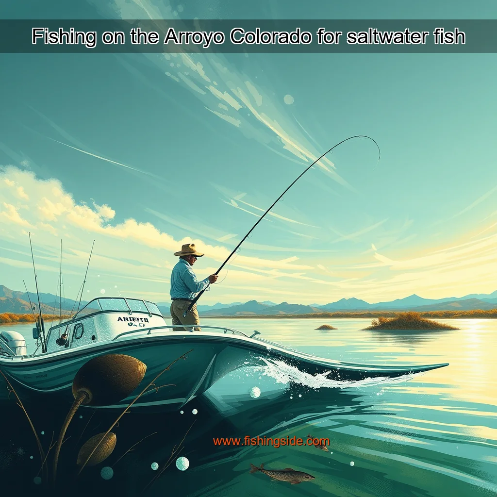 You are currently viewing Fishing on the Arroyo Colorado for saltwater fish