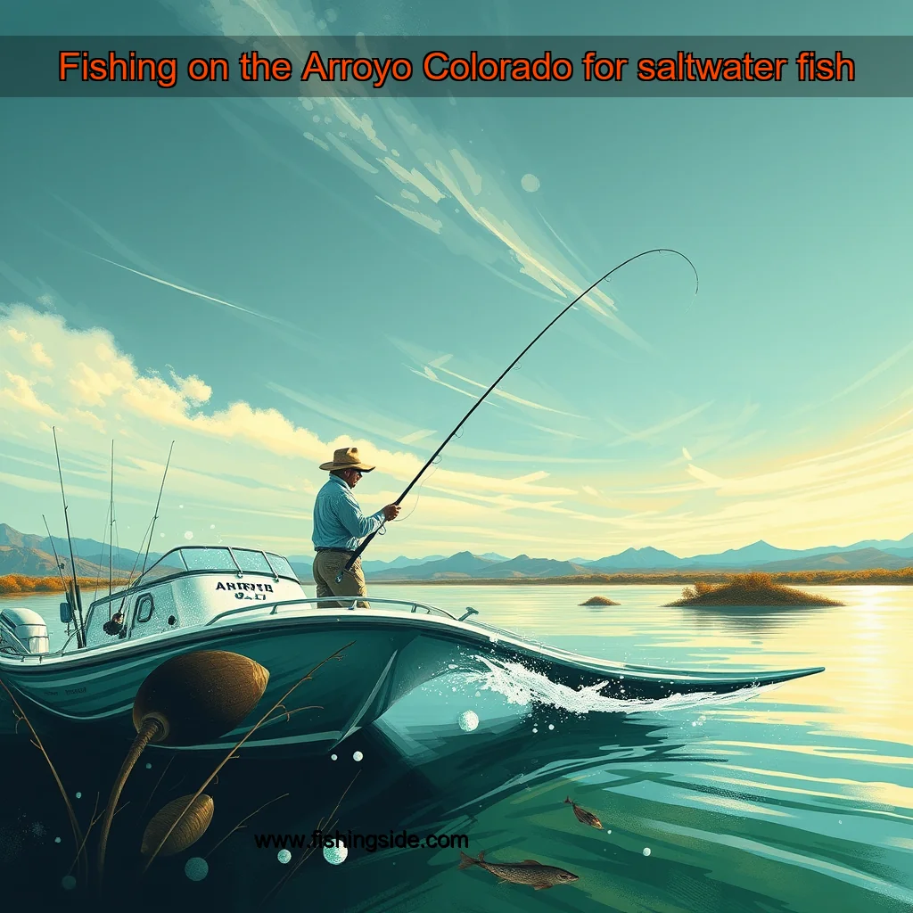 You are currently viewing Fishing on the Arroyo Colorado for saltwater fish