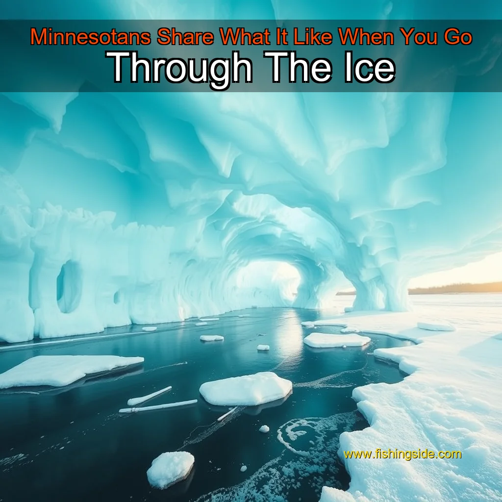 You are currently viewing Minnesotans Share What It Like When You Go Through The Ice