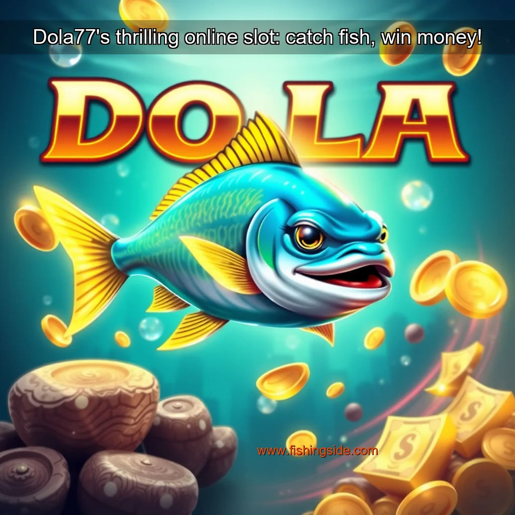 You are currently viewing Dola77’s thrilling online slot: catch fish, win money!