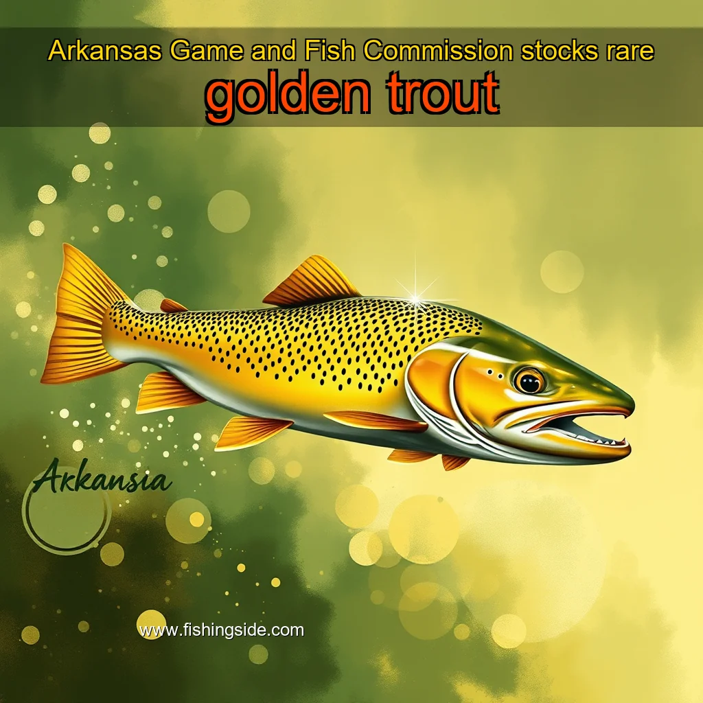 You are currently viewing Arkansas Game and Fish Commission stocks rare golden trout
