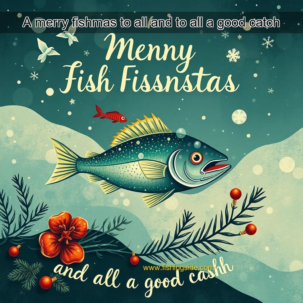 You are currently viewing A merry fishmas to all  and to all a good catch