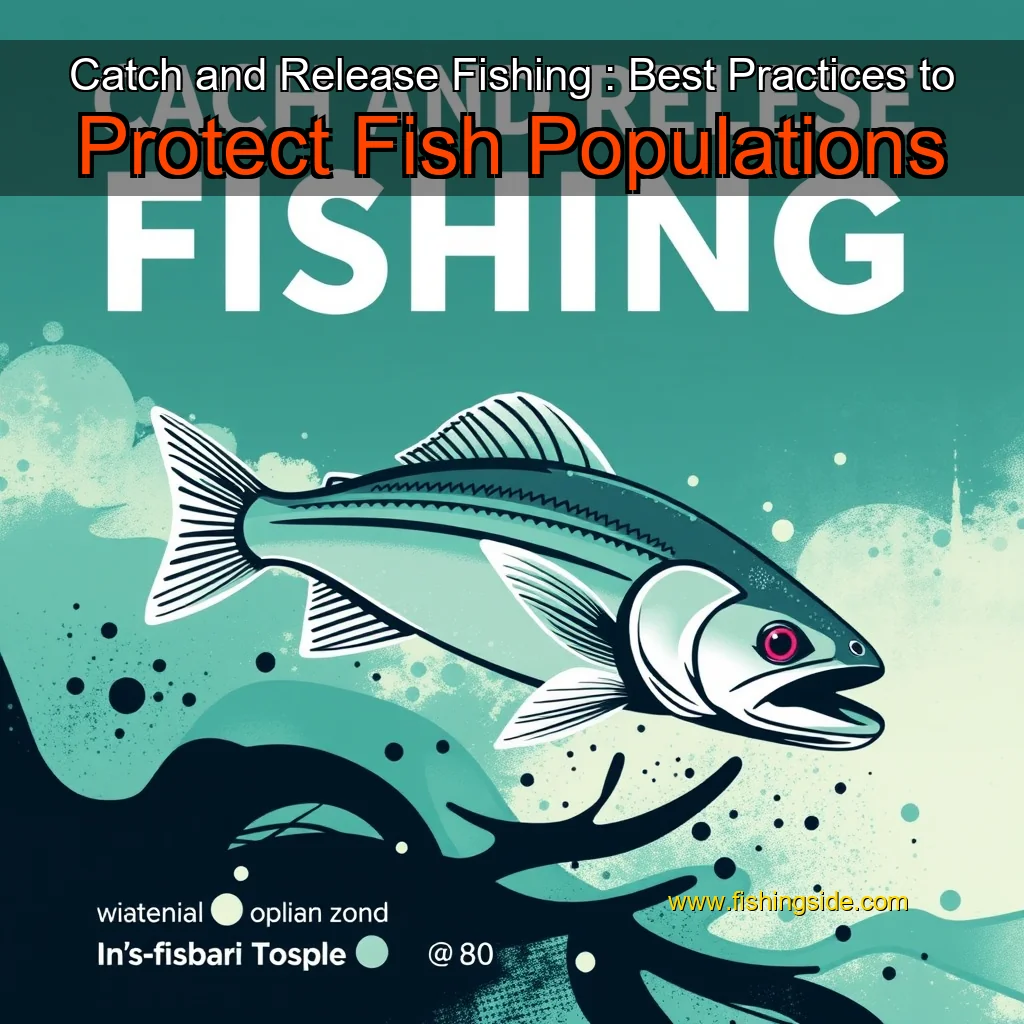 You are currently viewing Catch and Release Fishing : Best Practices to Protect Fish Populations