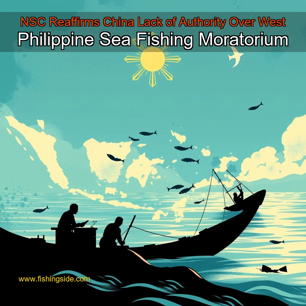 You are currently viewing NSC Reaffirms China Lack of Authority Over West Philippine Sea Fishing Moratorium