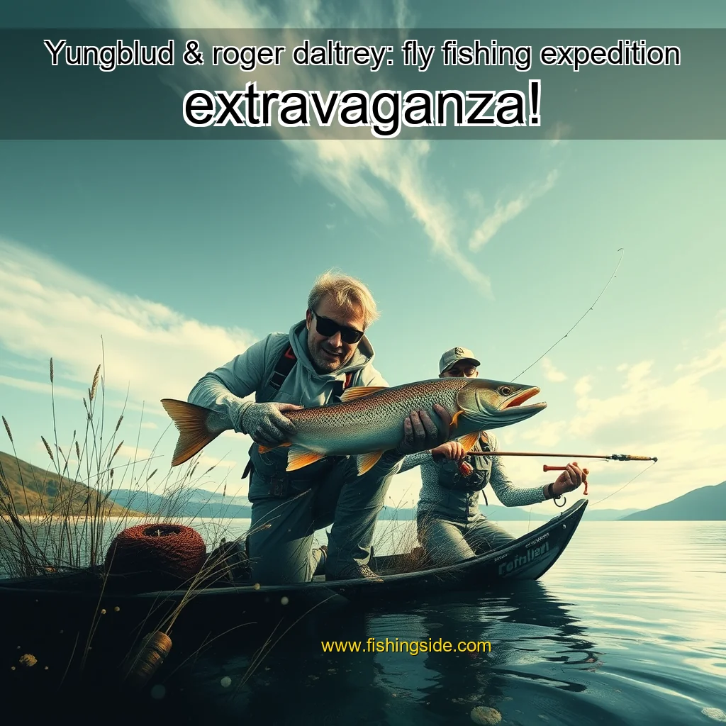 You are currently viewing Yungblud & roger daltrey: fly fishing expedition extravaganza!