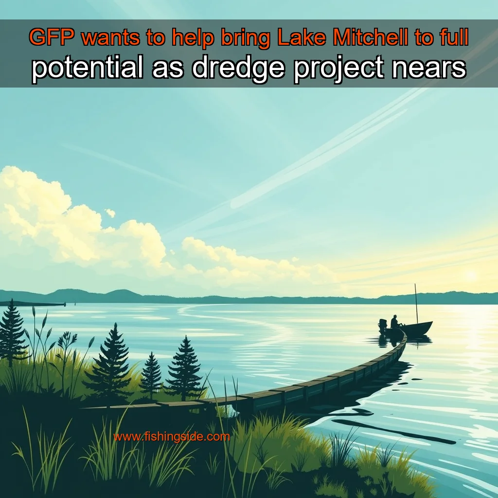 You are currently viewing GFP wants to help bring Lake Mitchell to full potential as dredge project nears