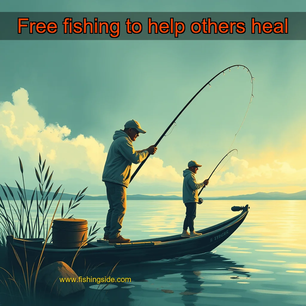 You are currently viewing Free fishing to help others heal