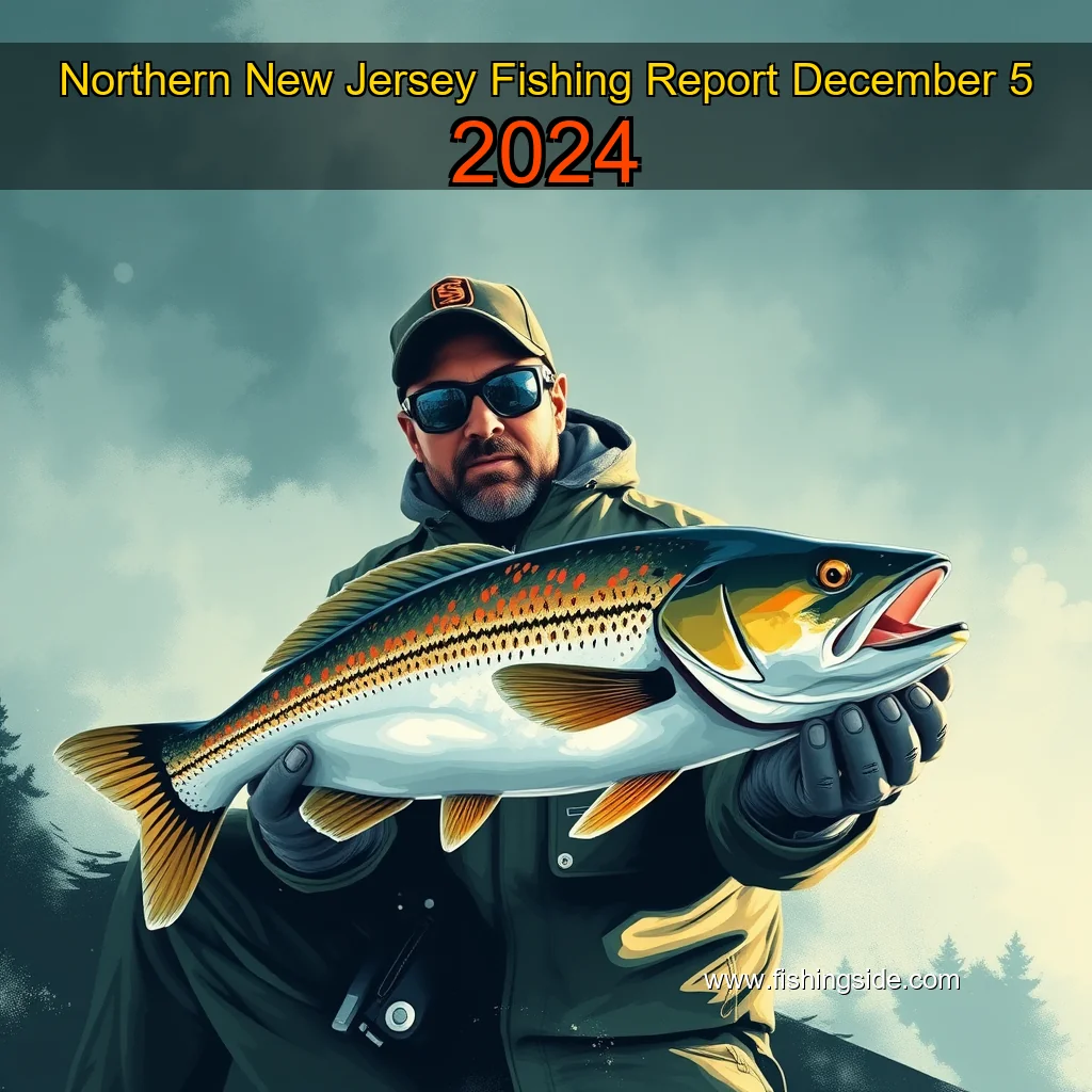 You are currently viewing Northern New Jersey Fishing Report  December 5  2024