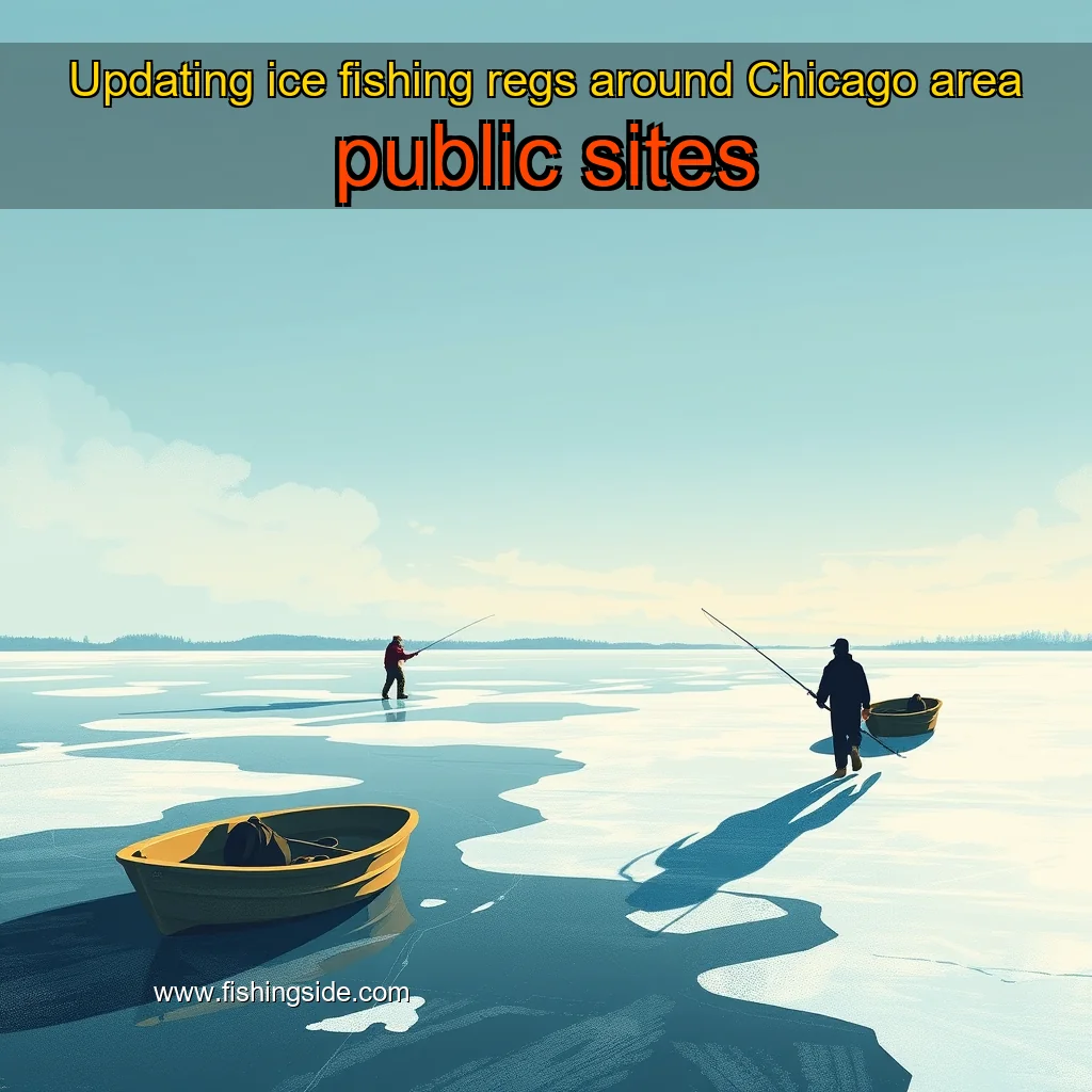 You are currently viewing Updating ice  fishing regs around Chicago  area public sites