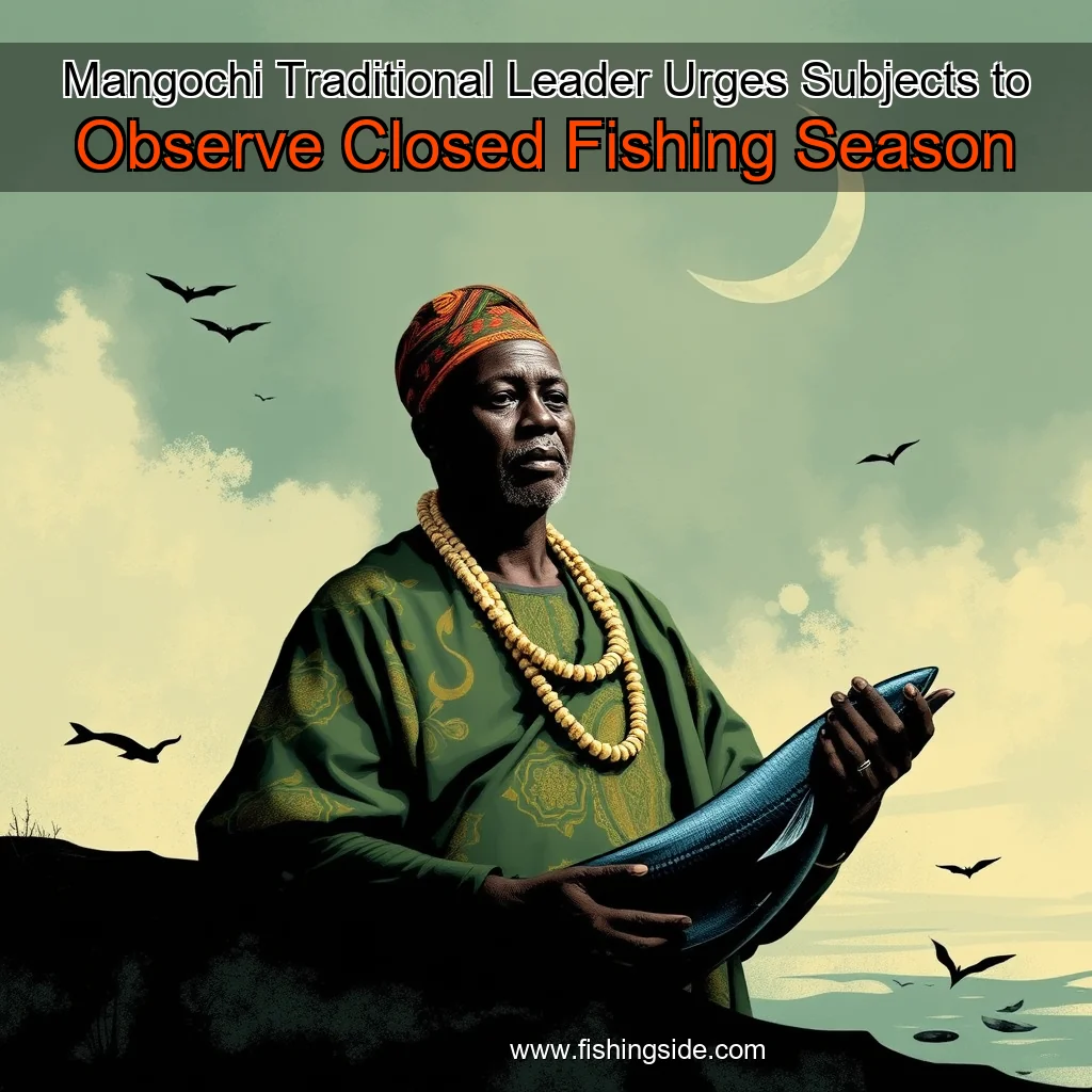 You are currently viewing Mangochi Traditional Leader Urges Subjects to Observe Closed Fishing Season